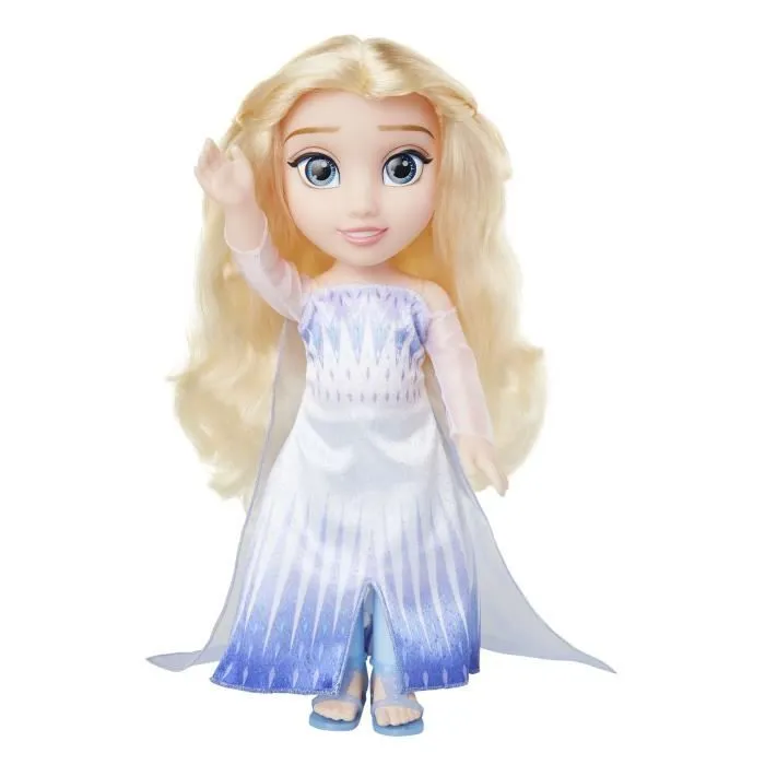 DISNEY FROZEN Poupée Elsa Reine des Neiges en plastique - 38 cm Epilogue-2