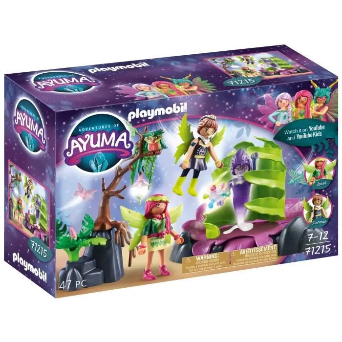 PLAYMOBIL - 71215 - Ayuma - Plante piège magique - 47 pièces - Mixte - 7 ans et plus-0