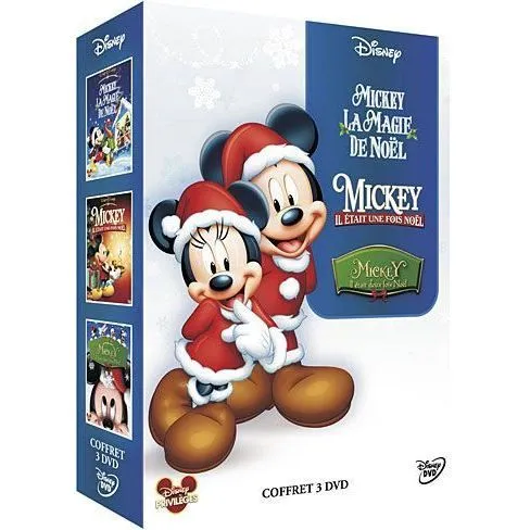 DISNEY CLASSIQUES - Coffret DVD Mickey Noël - Volume 2-0