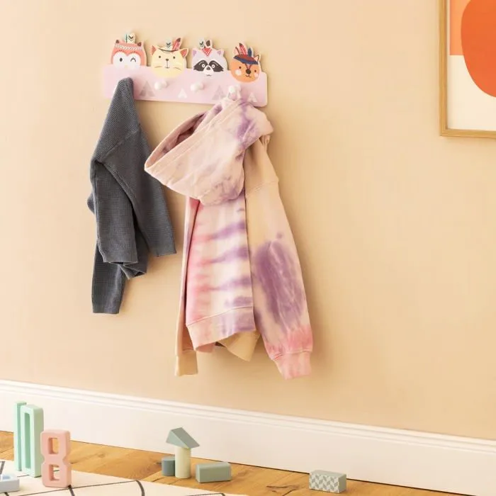 Porte-manteau bebe - patere bebe Navaris - 57763.01-1