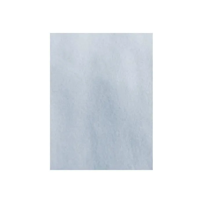 Voile de protection lavable réutilisable "bébé-au-sec" pour couche lavable (lot de 5 voiles en micropolaire). Couleur Bleu Ciel.-0