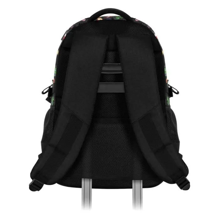 Sac à dos - KARACTERMANIA - Marvel Avengers Chibi - Noir - Taille Unique - 3 compartiments-2