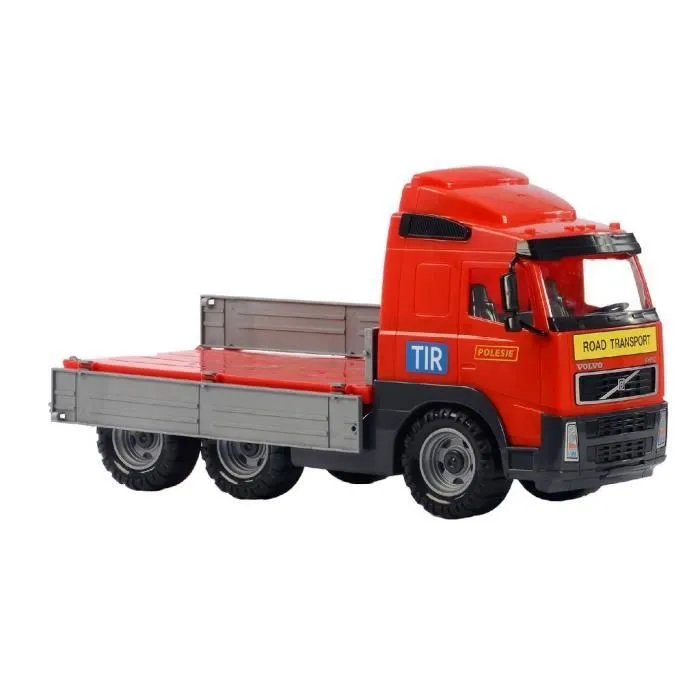 Camion de transport routier - Siku - 1075 - 45 cm - Rouge - Plateau basculant-1
