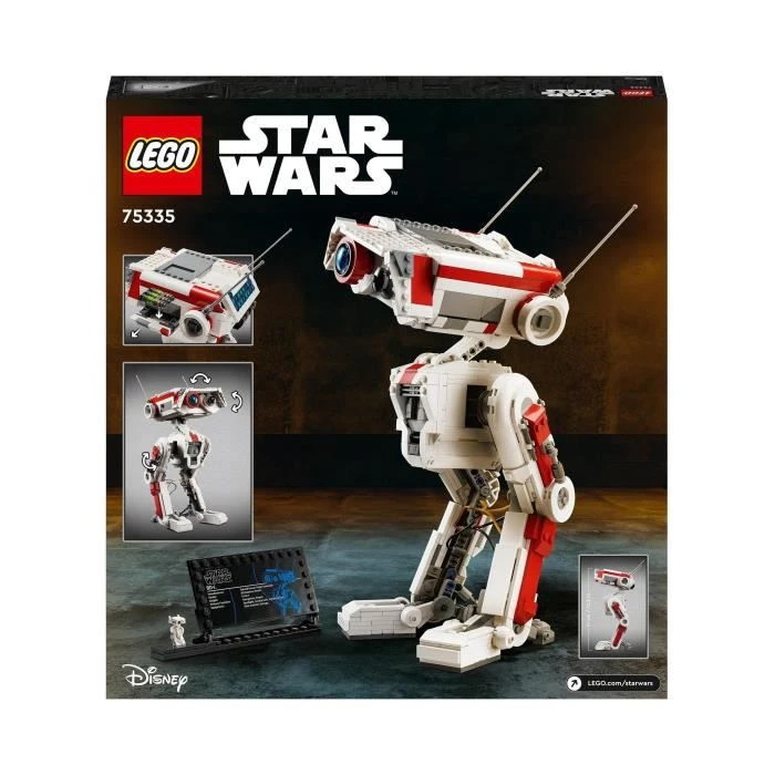 LEGO® Star Wars 75335 BD-1 - Kit de Construction - Figurine de Droïde Articulée - Multicolore-5