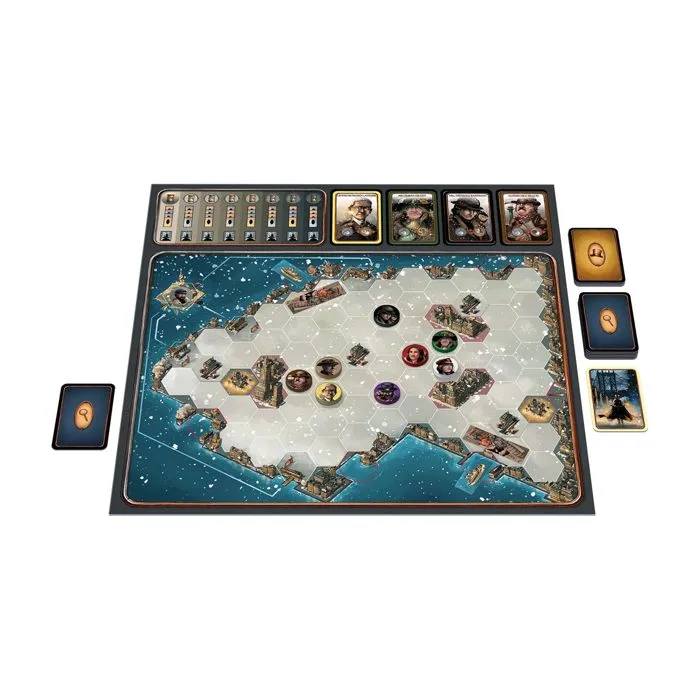 Jeu en duo Mr Jack edition New-1