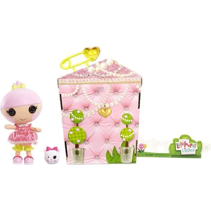 Lalaloopsy - Littles - Grande Poupée - Trinket Sparkles-4