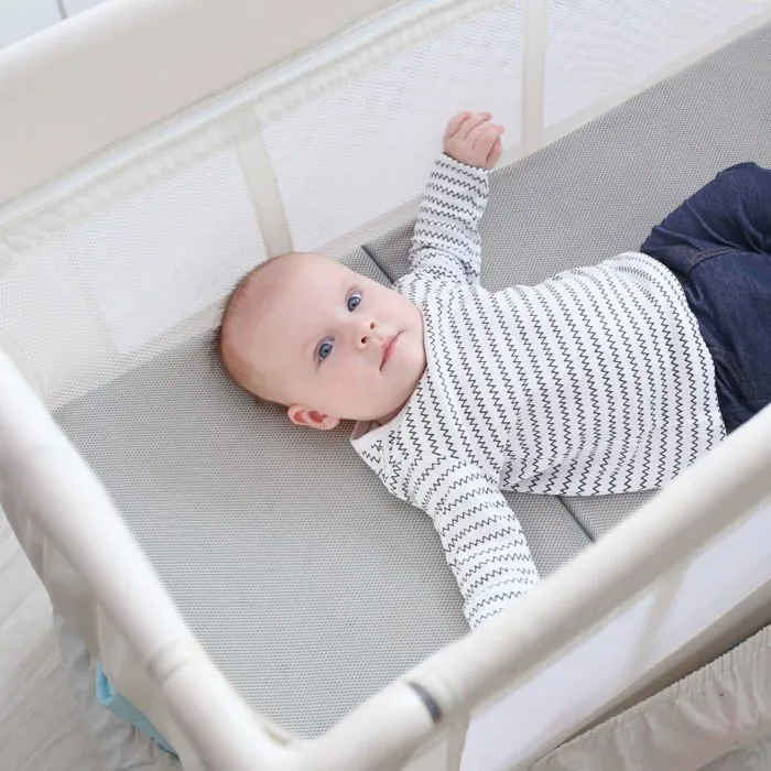 ROBA Matelas Bébé de Voyage "safe asleep®" Pliable et Aérée - 60x120 cm-4