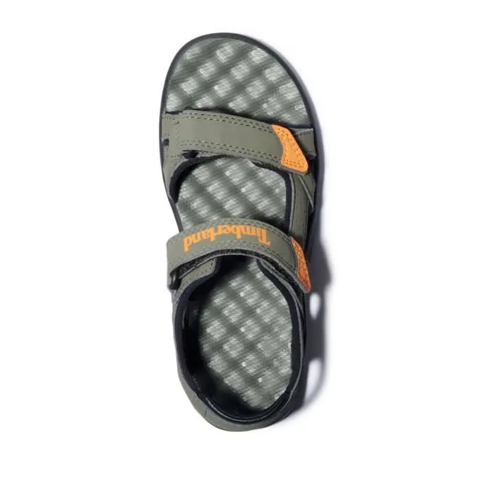 Sandales pour enfant TIMBERLAND Perkins row 2-strap - Vert-1