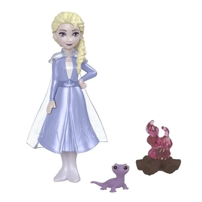 La Reine des Neiges Mattel Poupée Disney Coffret Ice Reveal HXH17-7