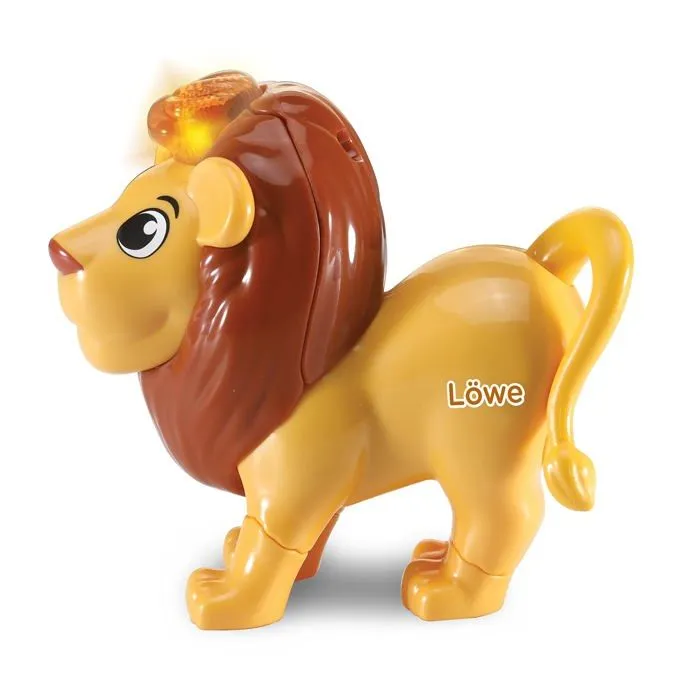 Nurserie Vtech - 80-553204 - Tip Tap Jouet pour bebe Motif Lion, Multicolore-1