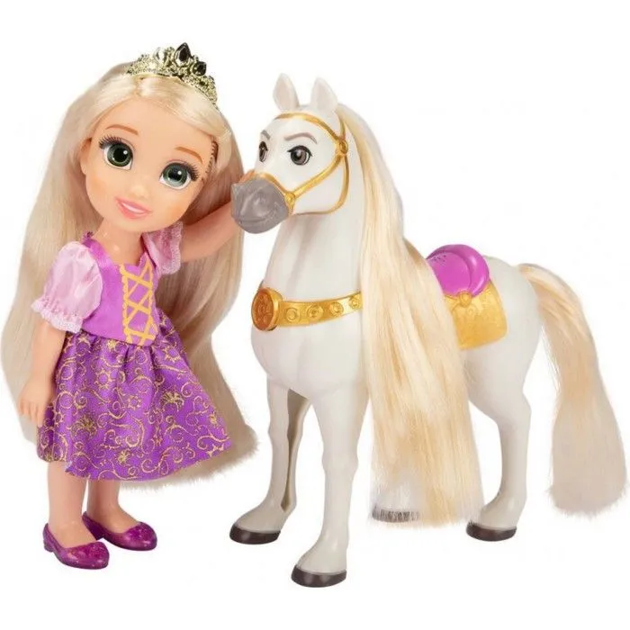Disney princesse - Petite raiponce et maximus-0