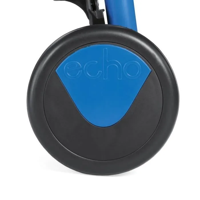 CHICCO Poussette canne Echo - Dès la naissance - Jusqu'à 15kg - Dossier réglable - Avec arceau de sécurité - Scarlet-3