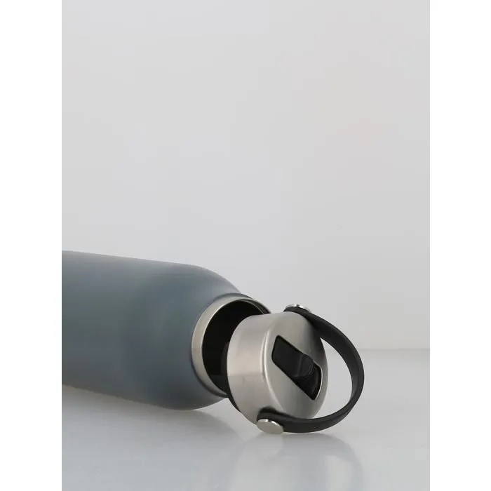 Gourde d hydratation Bouteille / bottle 2.0 grey p. 1000ml/34fl.oz - Les artistes de paris-2
