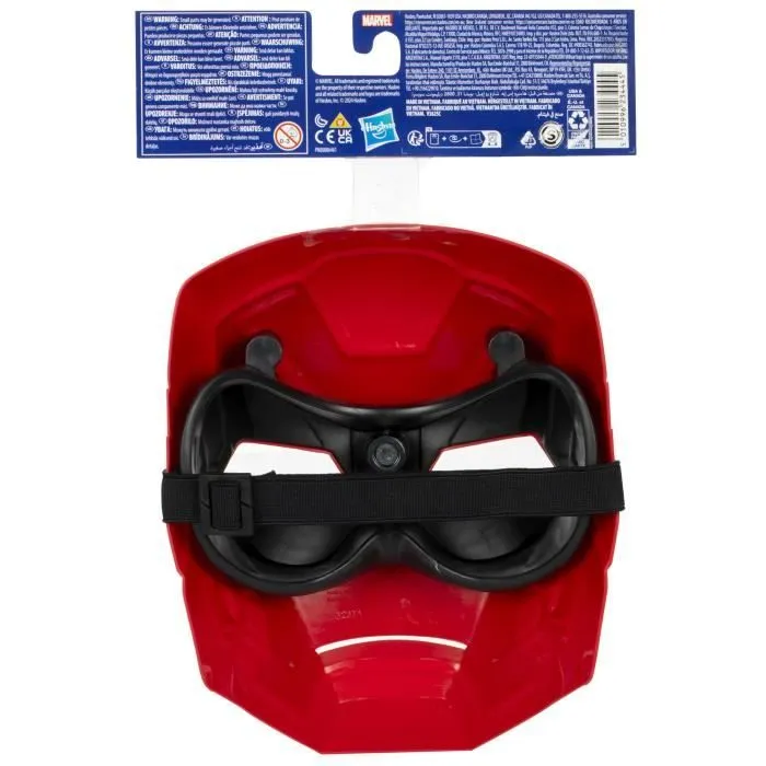 Masque d'Iron Man déguisement, design classique, pour enfants à partir de 5 ans, Marvel, Avengers: Endgame-4