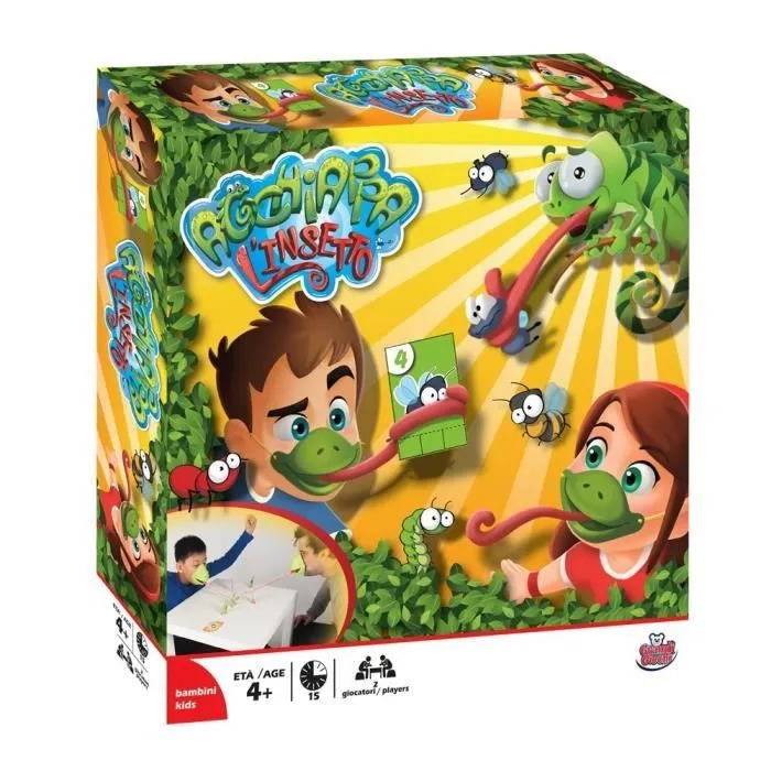 Grands jeux GG01308 - Attrapez l'insecte-0