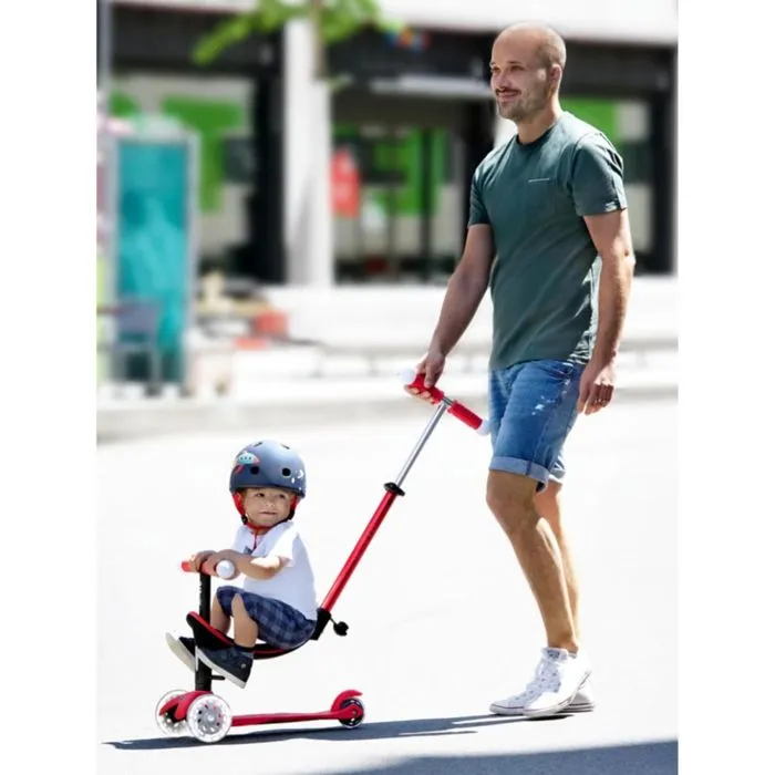 Trottinette évolutive - MICRO - Mini 3en1 Révolution Rouge - Mixte - Loisir - Enfant-3