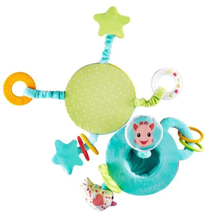 SOPHIE LA GIRAFE Balle Peluche - Le Monde des Surprises-1