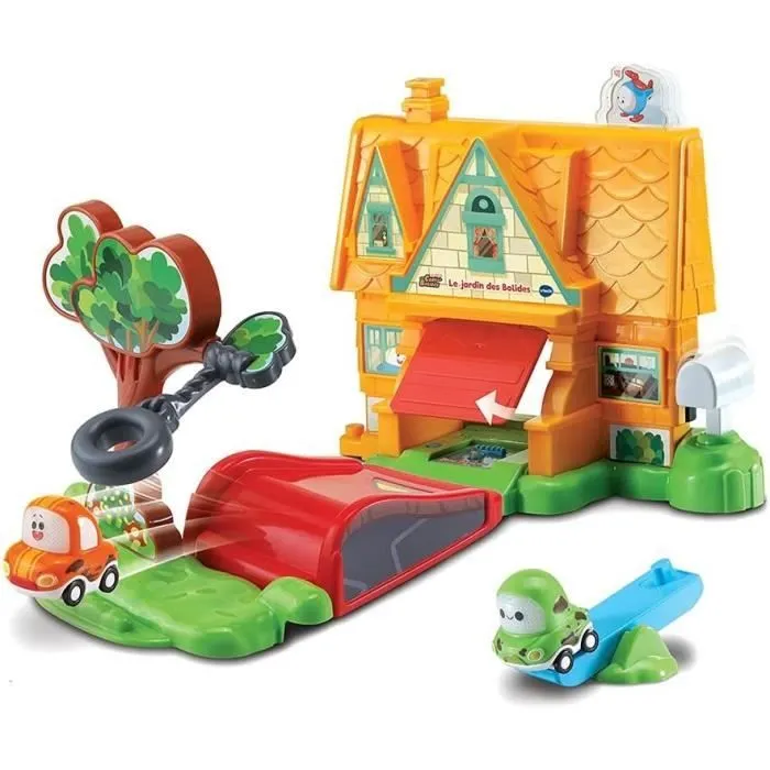 VTECH - Tut Tut Cory Bolides - Le Jardin des Bolides-0