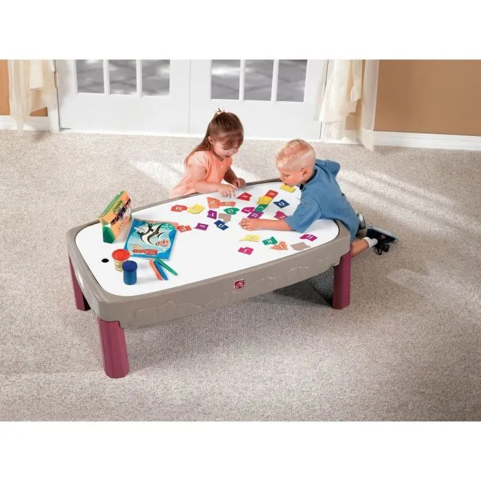 Table d'activités - STEP2 - Petit train - Mixte - 3 ans et plus - Piste moulée et ponts non amovibles-1