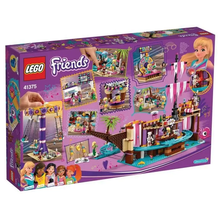 LEGO® Friends 41375 Le quai de Heartlake City-1