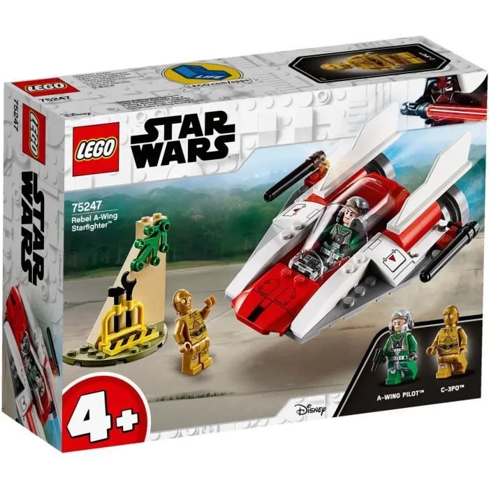 LEGO® 4+ Star Wars™ 75247 Chasseur stellaire rebelle A-Wing-0