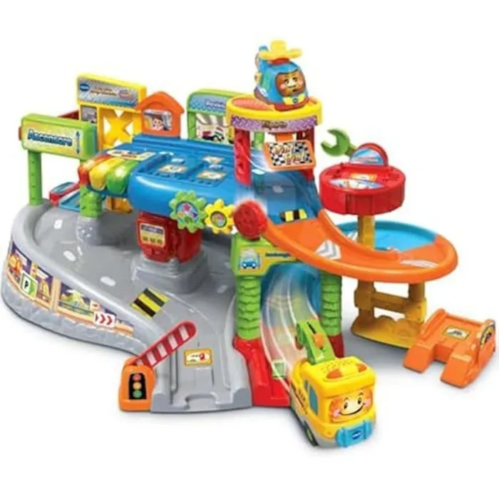 Jouet interactif - VTECH - Mon Premier Garage interactif - Pour enfant - Mixte-1