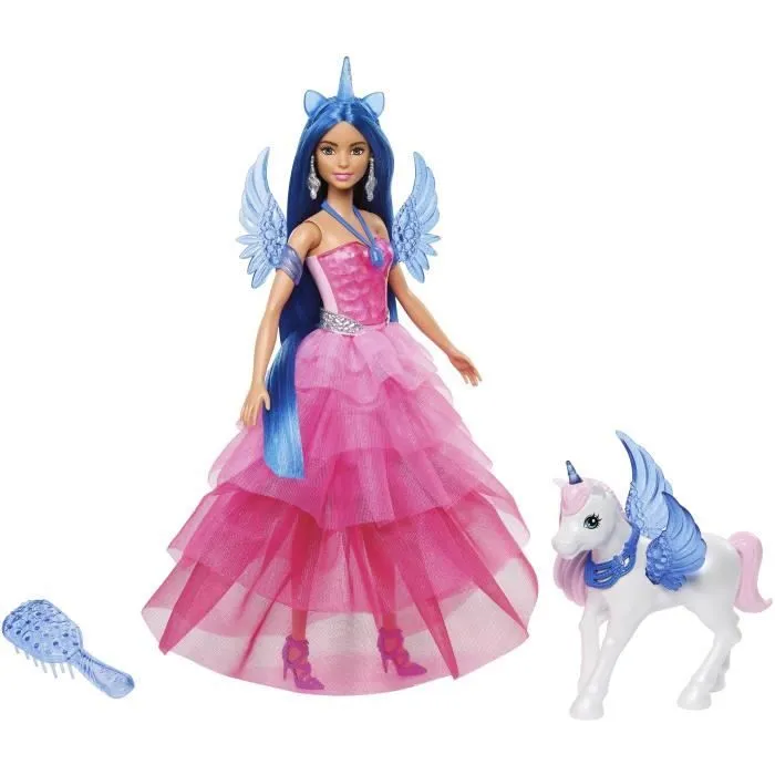Poupeé barbie princesse online
