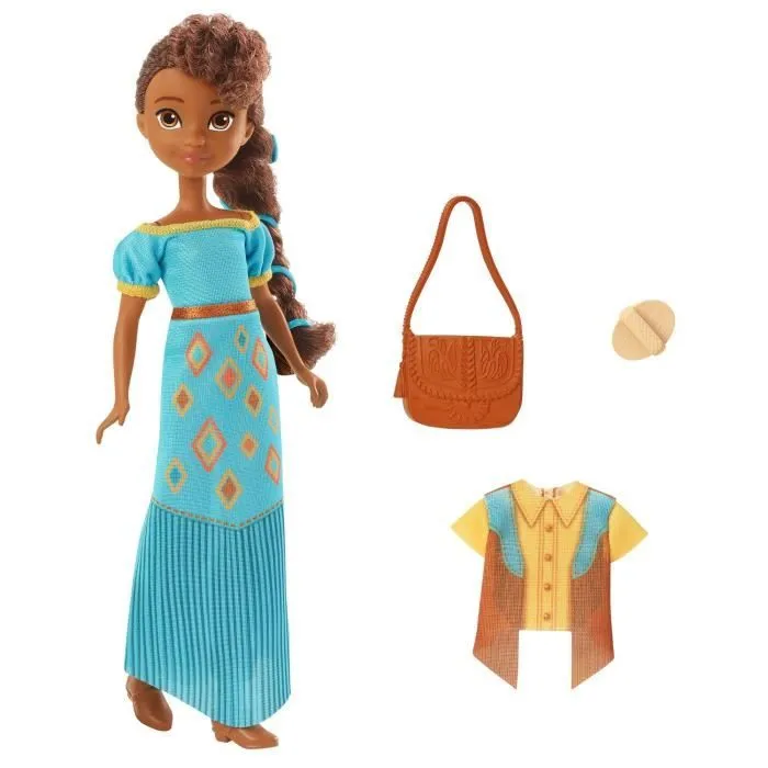 Poupée Apo & tenue accessoirisée - SPIRIT - MATTEL - 18 cm - 7 points d'articulation-2