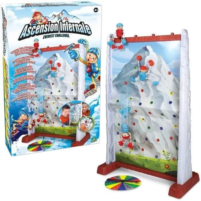 ASCENSION INFERNALE, Jeu de course d'escalade, Jouet pour enfants dès 3 ans, GEH00-0