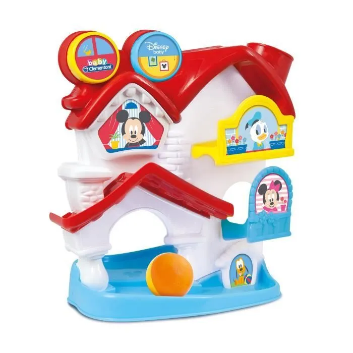 CLEMENTONI - Disney Baby - La Maison des Balles - Jeu d'éveil pour bébé-1