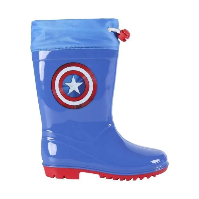 Bottes de pluie PVC bébé fille Cerda Avengers - Bleu - 25-1