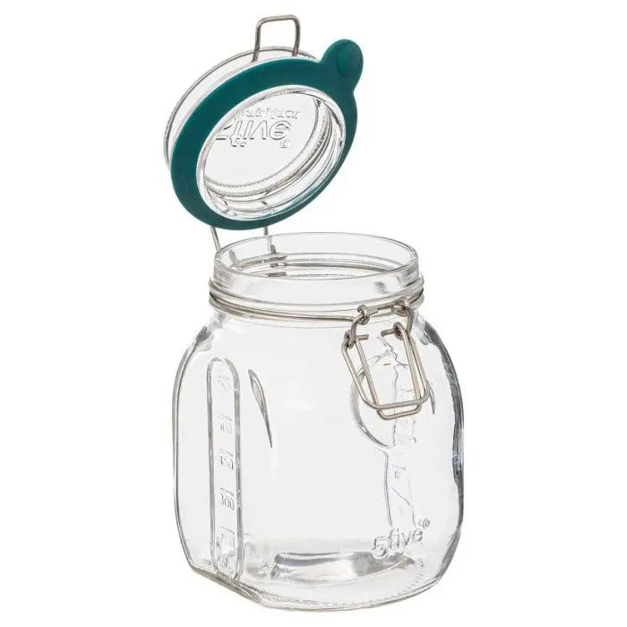 Bocal en Verre Gradué "Jarro" 750ml Transparent-1