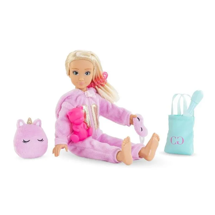 Accessoires poupée - COROLLE - Dressing Combinaison Licorne - 7 accessoires - 28 cm - Fille-6