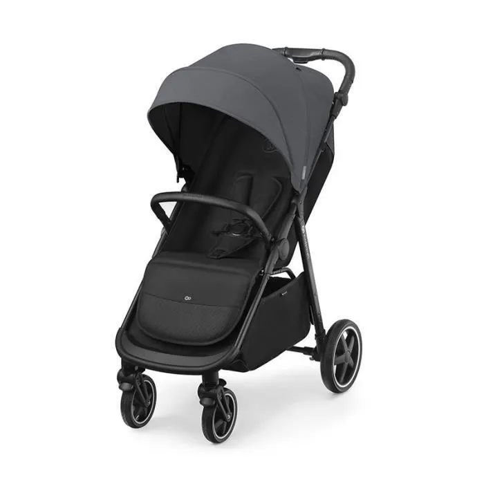 Poussette citadine KINDERKRAFT Route - Gris - 0 à 22 kg - Accessoires inclus-0