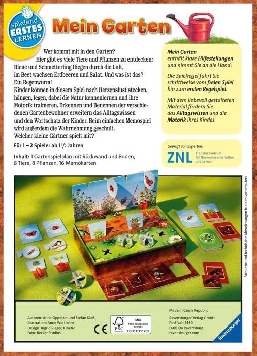 Jeu de societe - jeu de plateau Ravensburger - 24733-1