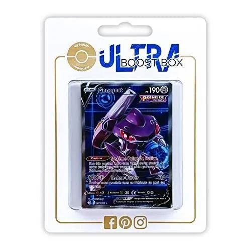 Cartes Pokémon - MY-BOOSTER - GENESECT V 254-264 POING DE FUSION FULL ART-0