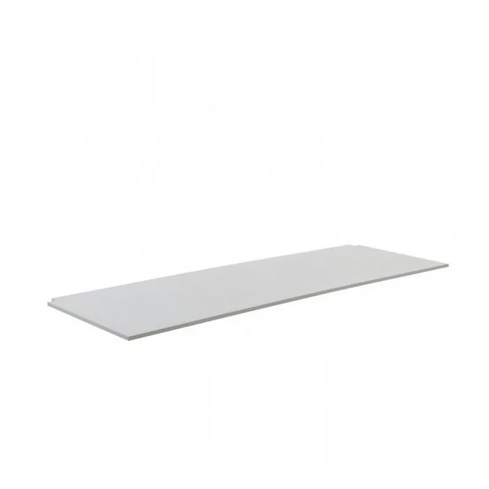 Plan de Travail Mezzanine - Pino - 90/140cm - Blanc - Pin Massif-0