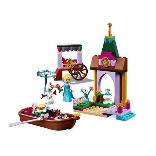 LEGO Disney Princess - Les aventures d’Elsa au marché - 41155 - Jeu de Construction 41155-1