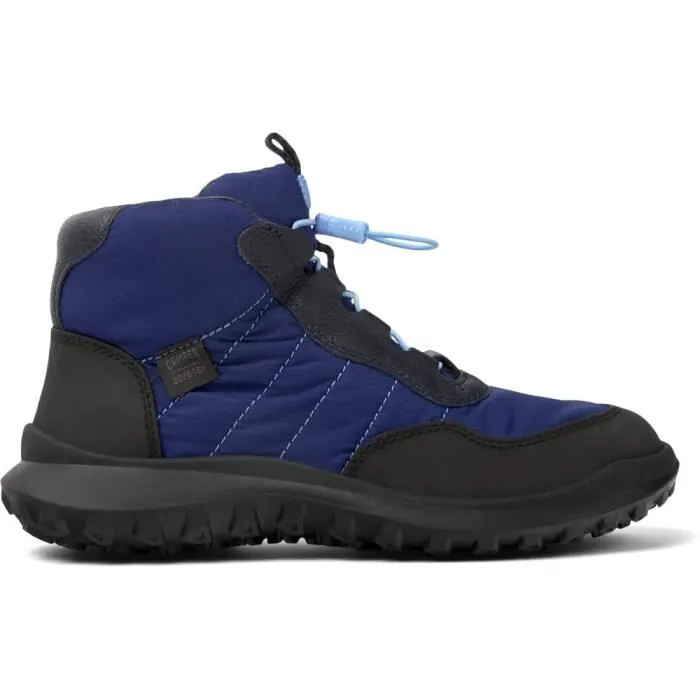 Bottines enfant - Camper - CRCLR - Bleu - GORE-TEX - OrthoLite® - Semelle caoutchouc-0
