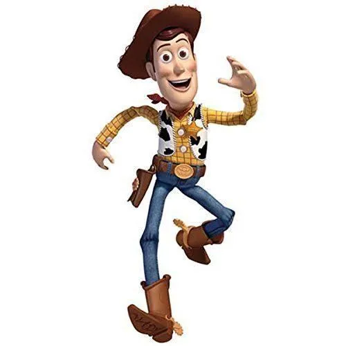 Autocollant mural - RoomMates - Woody - 127 cm - Décoration enfant - Toy Story-0