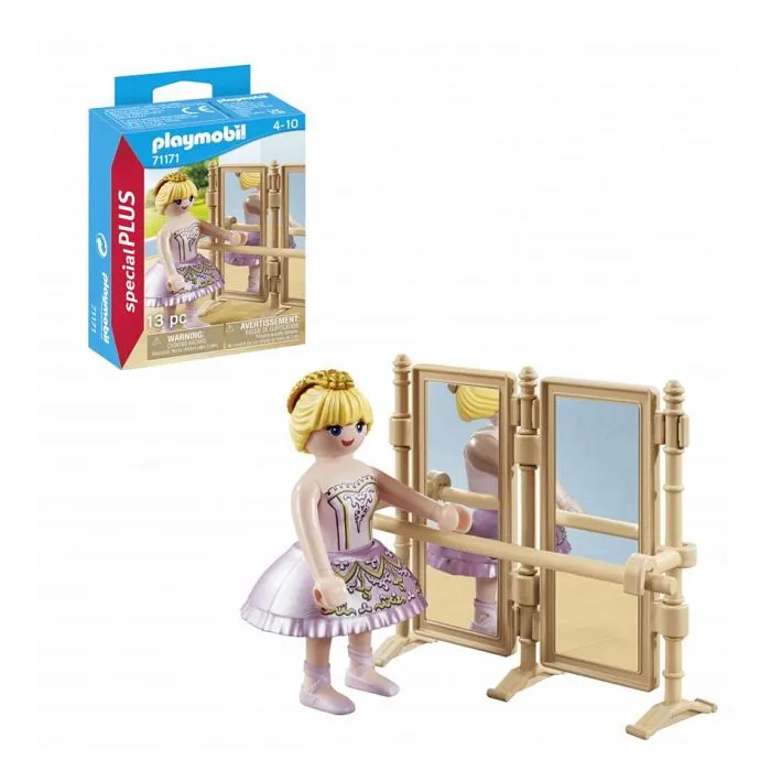 Figurine - PLAYMOBIL - 71171 - Danseuse classique - 13 pièces - À partir de 4 ans-3