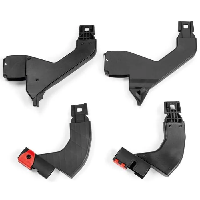 Adaptateur siege - base siege-auto - adaptateur nacelle Peg perego s.p.a. - IKCS0023 - Peg Perego Double adaptateur Ypsi/Z4-0