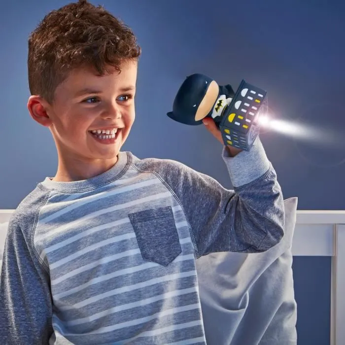 BATMAN Veilleuse et lampe torche GoGlow Buddy-5