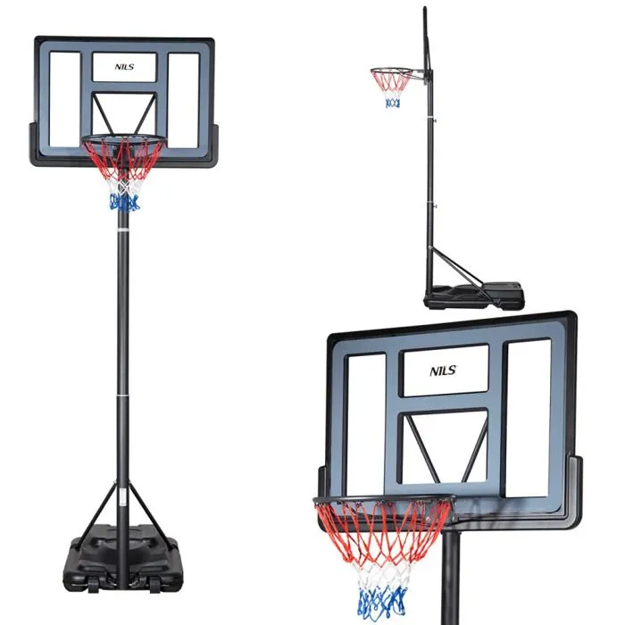 Panier de basketball - NILS - ZDKA21 - Résistant - Mixte - Usage intensif-1