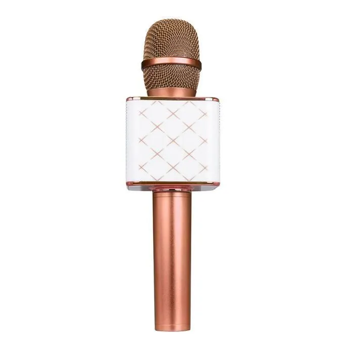 Q7 sans fil Bluetooth portable KTV Karaoke Microphone Mic Haut-parleur pour téléphone ZZP61118821GD_2942-2