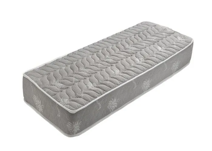 Lot de 2 Matelas 70x190 x 19,5 cm 2 Alses 2 Oreillers Visco - une Face Soutien Souple et une Face Soutien Fe-0