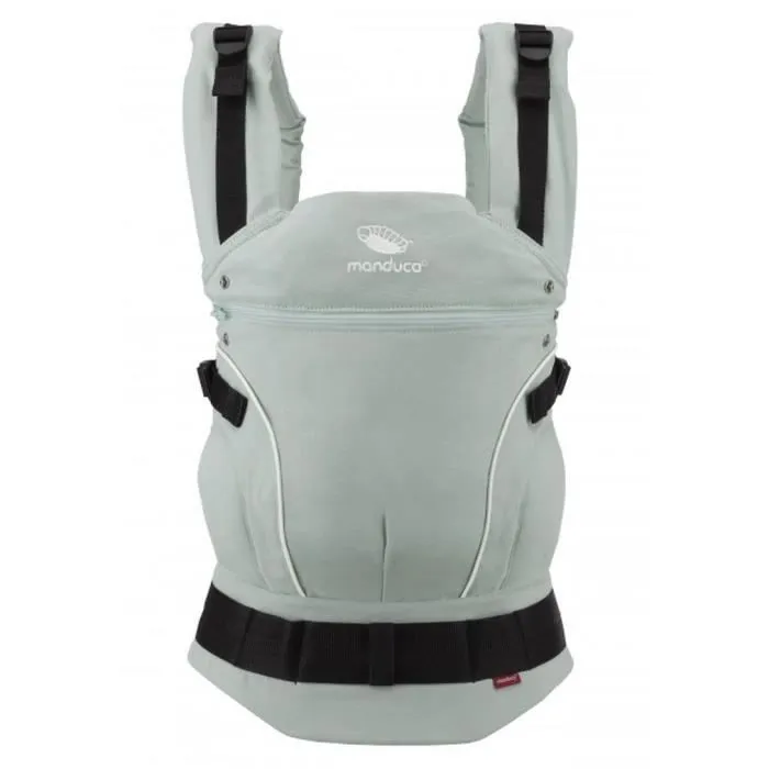 Porte Bébé Manduca First - Ergonomique - Pure Cotton Mint-0