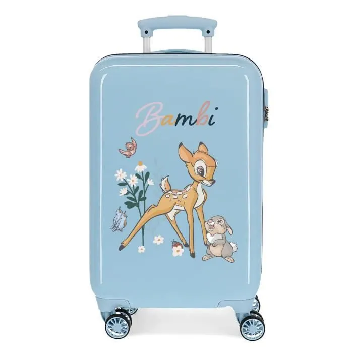 Disney valise Bambi junior 33 litres 55 cm ABS bleu-0