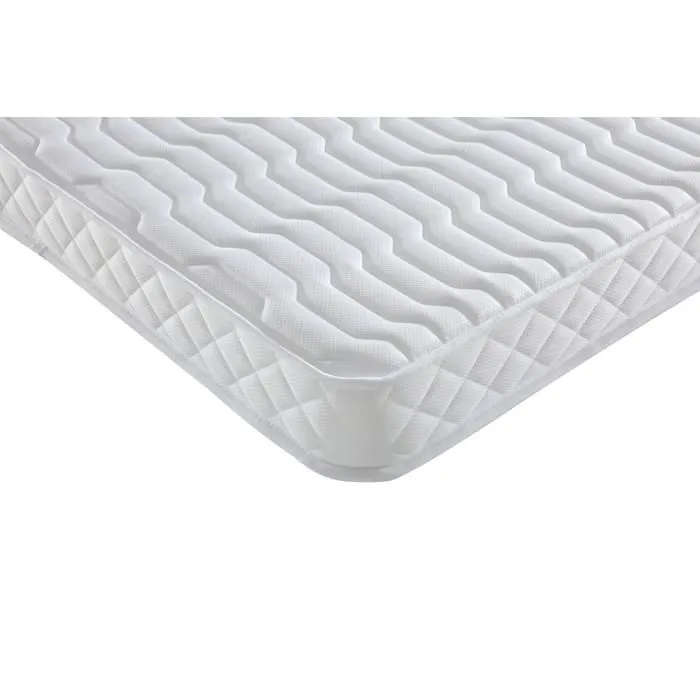 Matelas BZ 120x190 Mousse Poly Lattex 15 cm - Soutien Très Ferme Inclut Protège Matelas et Oreiller - MATELAS TECHNO BZ 15-4