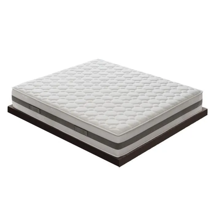 Matelas Memory Foam - hauteur 28 cm - mémoire 7 cm - orthopédique 140 x 190 cm-1